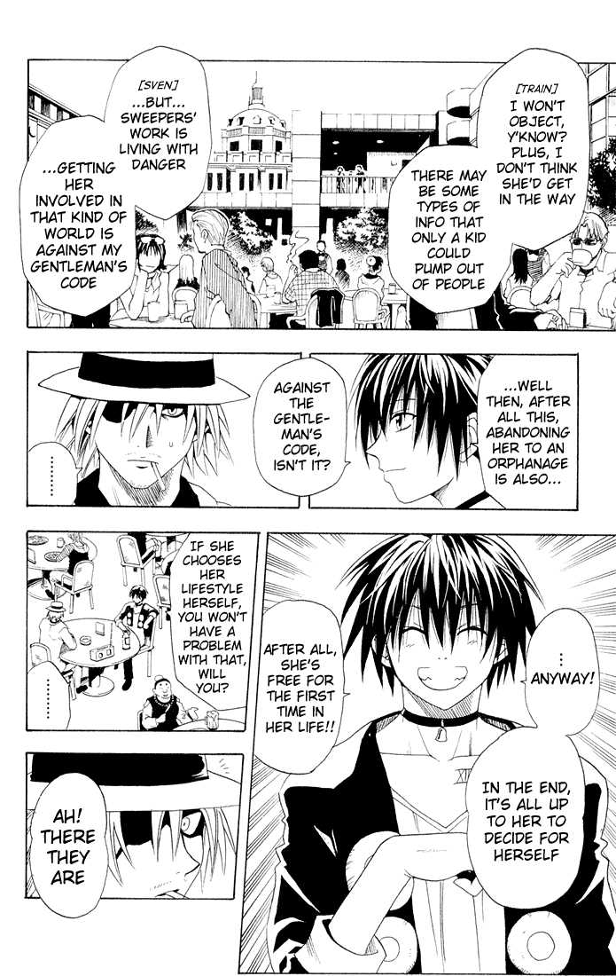 Read Black Cat Manga Online