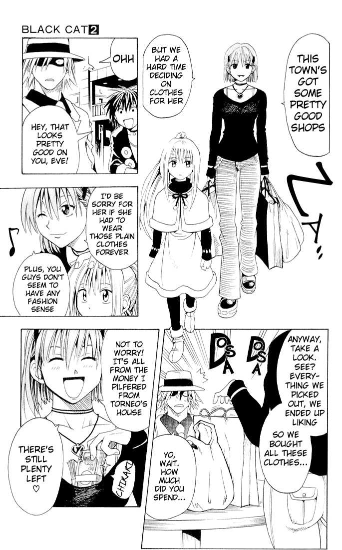 Read Black Cat Manga Online