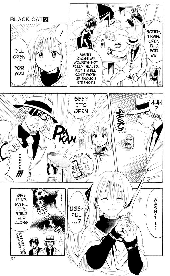 Read Black Cat Manga Online