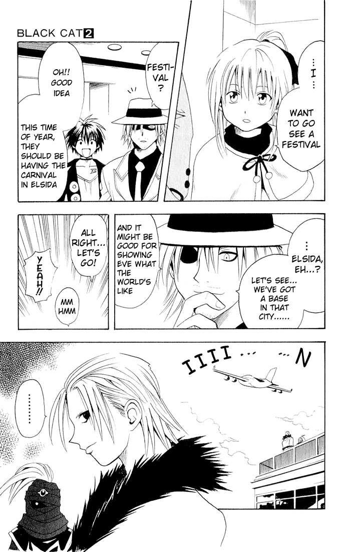 Read Black Cat Manga Online