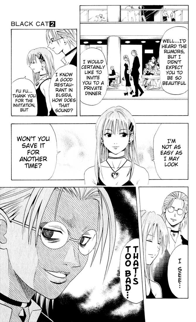 Read Black Cat Manga Online