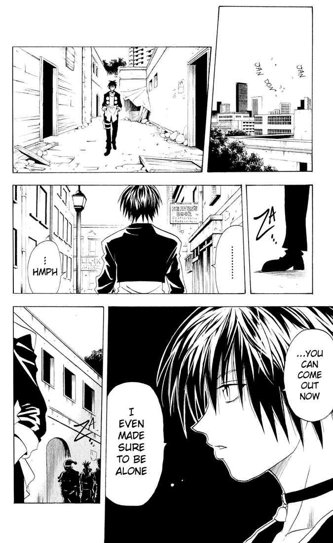 Read Black Cat Manga Online