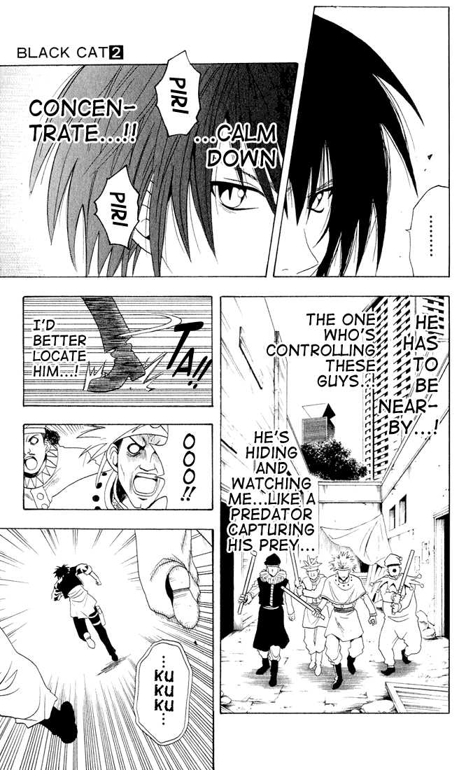 Read Black Cat Manga Online