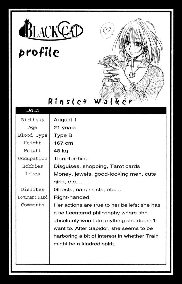 Read Black Cat Manga Online