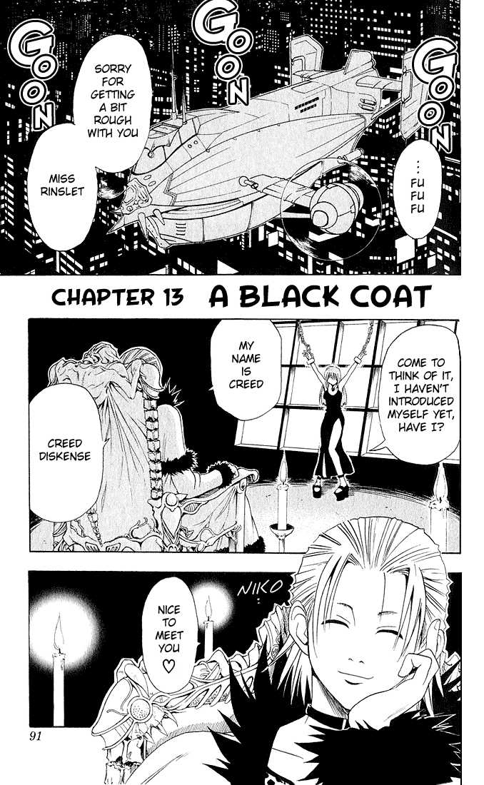 Read Black Cat Manga Online