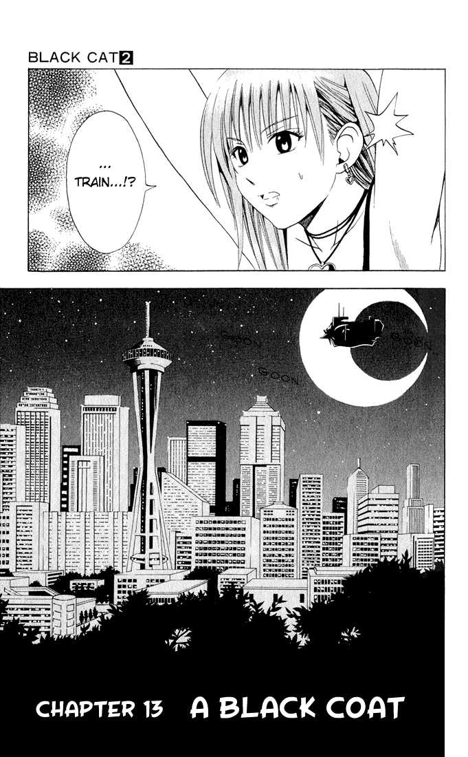 Read Black Cat Manga Online