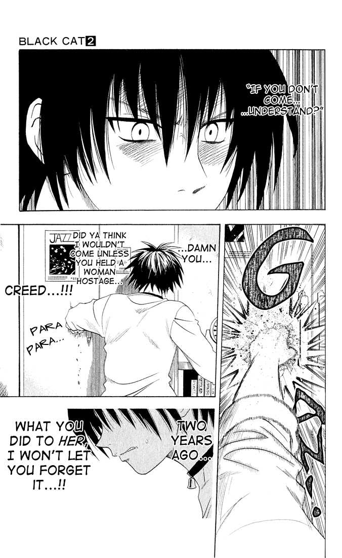 Read Black Cat Manga Online