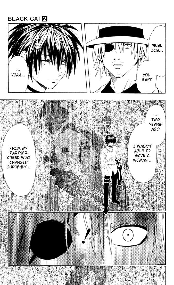 Read Black Cat Manga Online