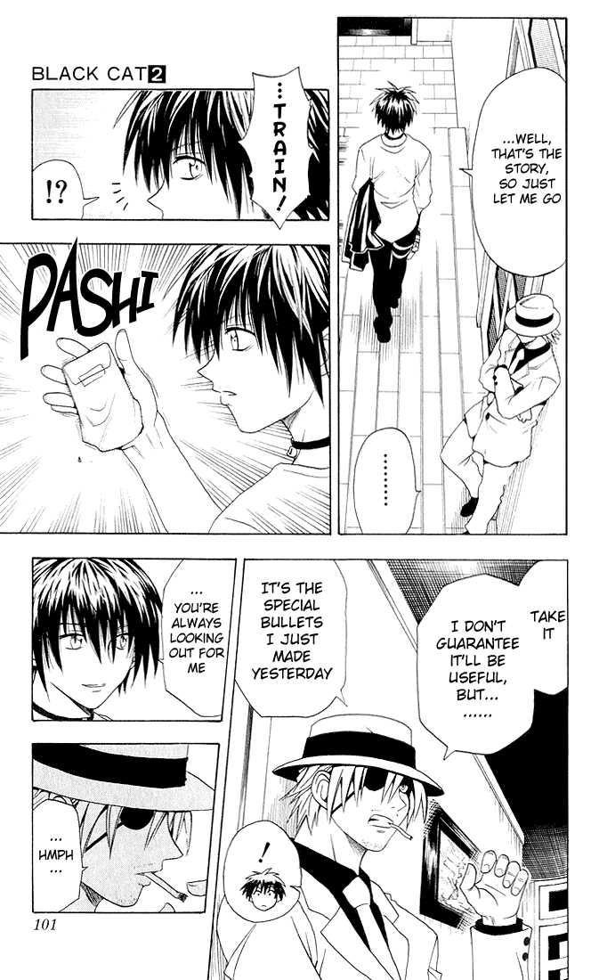 Read Black Cat Manga Online
