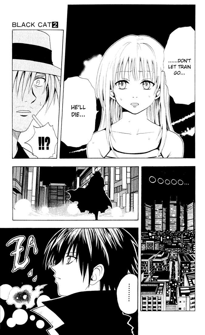 Read Black Cat Manga Online