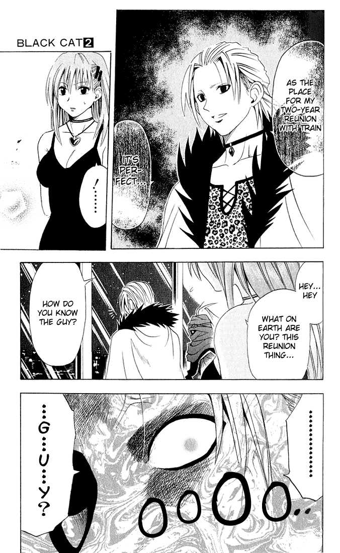 Read Black Cat Manga Online