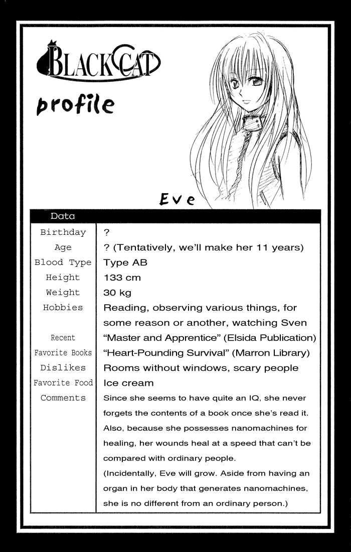 Read Black Cat Manga Online