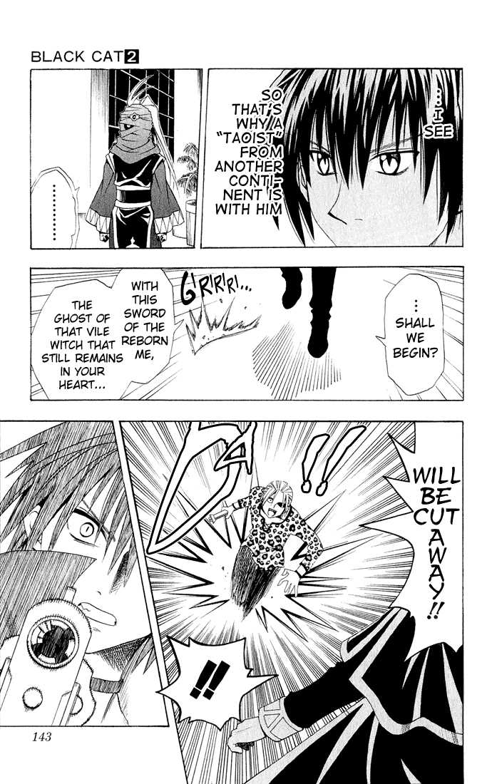 Read Black Cat Manga Online