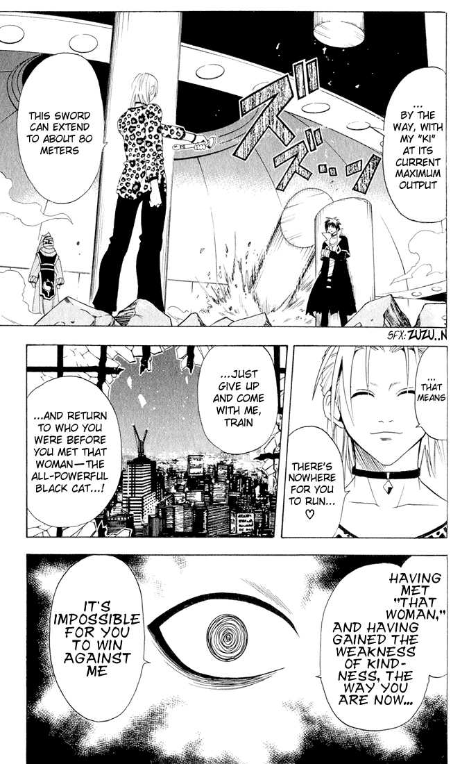 Read Black Cat Manga Online