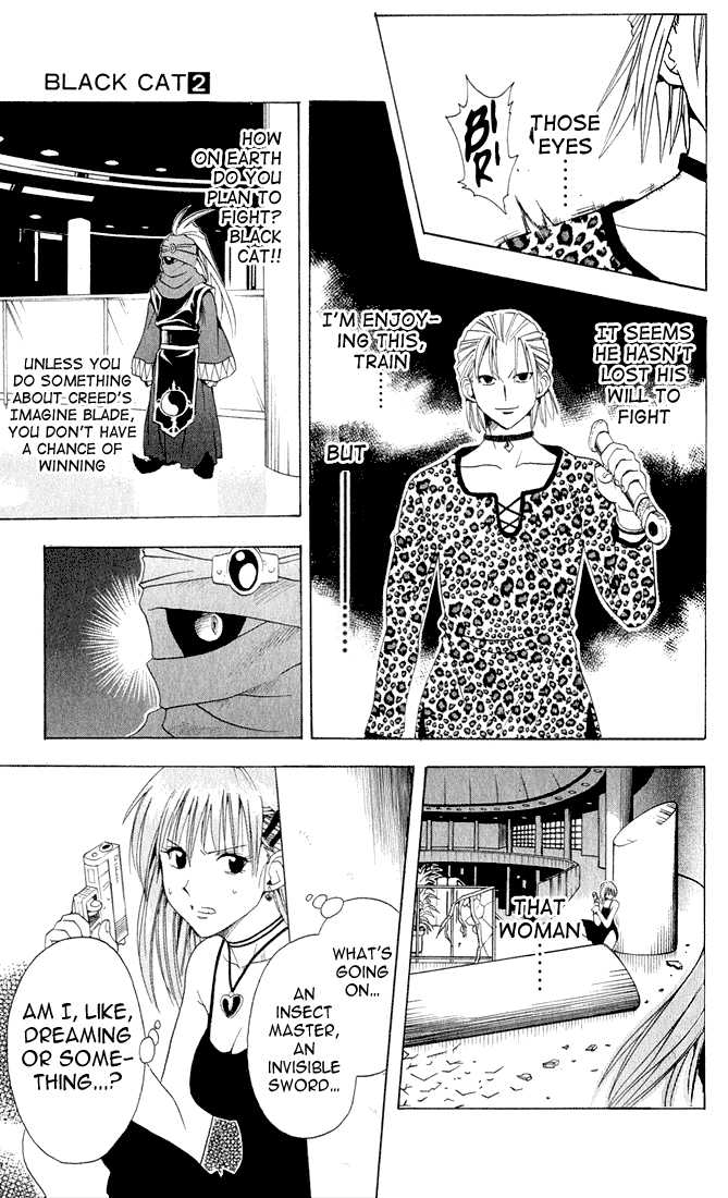 Read Black Cat Manga Online