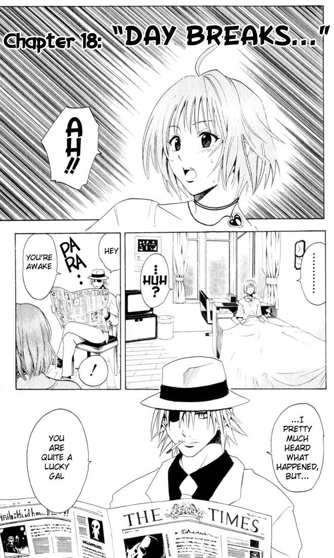 Read Black Cat Manga Online