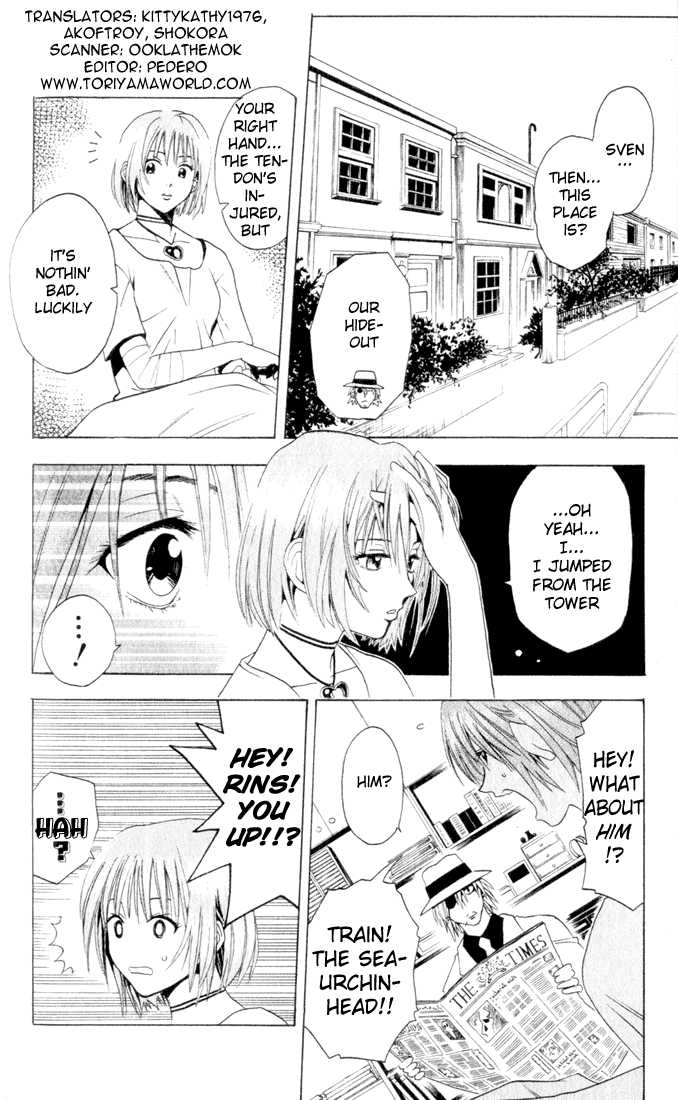Read Black Cat Manga Online