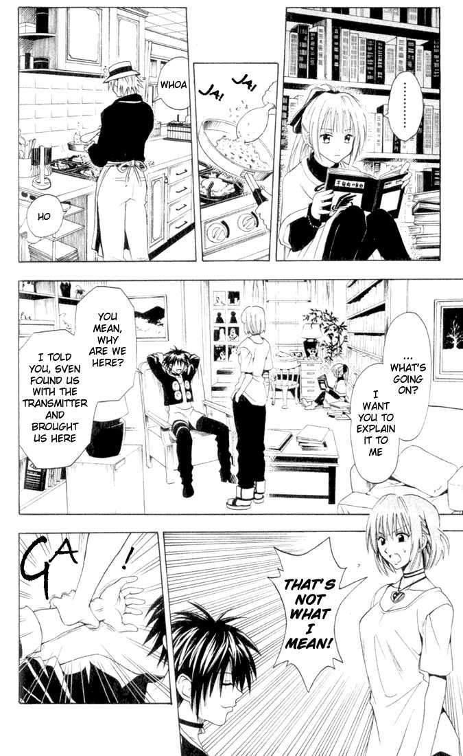 Read Black Cat Manga Online