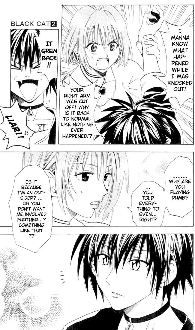 Read Black Cat Manga Online