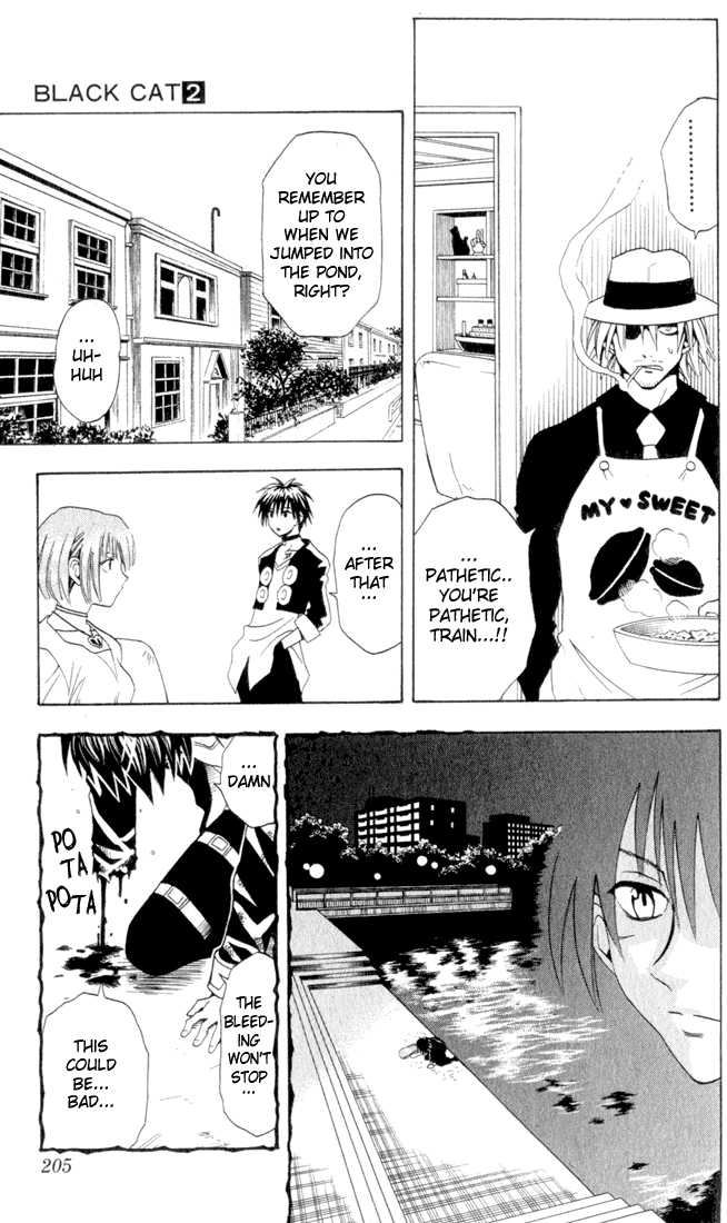 Read Black Cat Manga Online