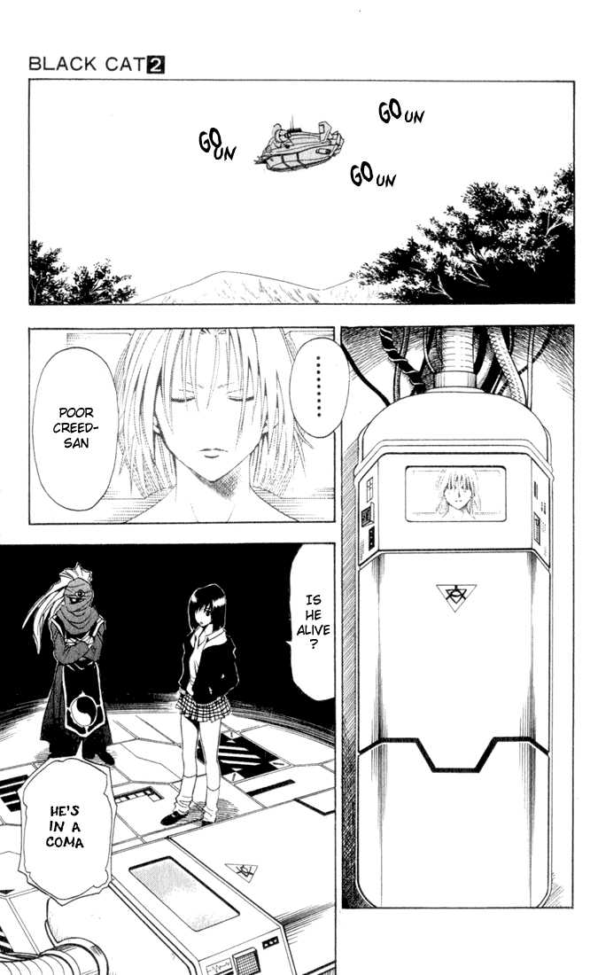Read Black Cat Manga Online