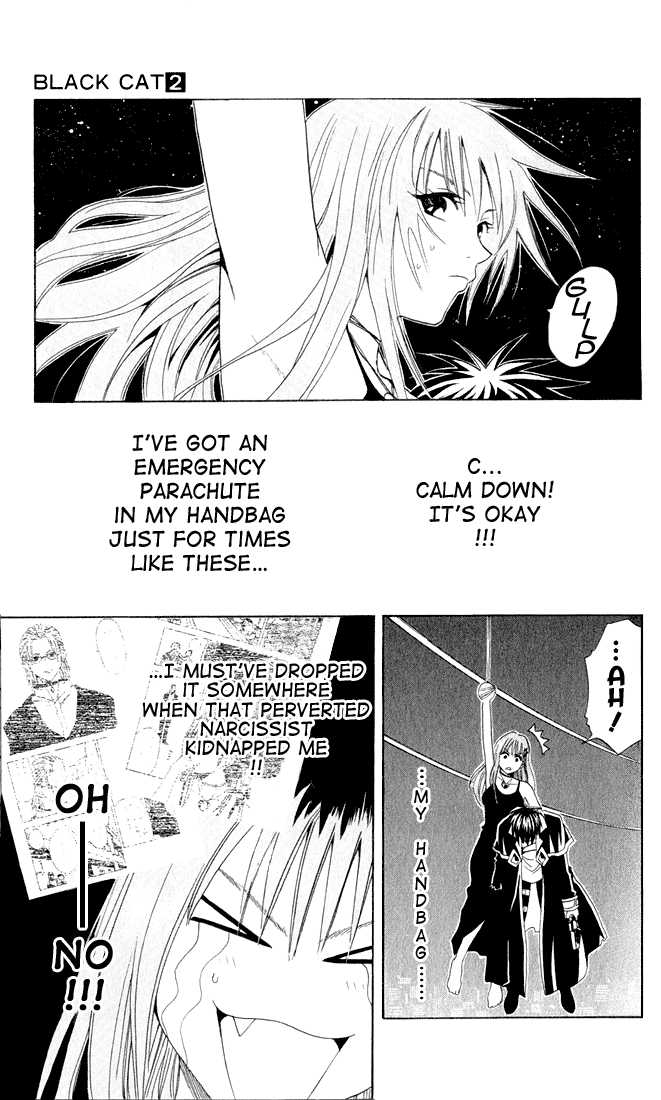 Read Black Cat Manga Online