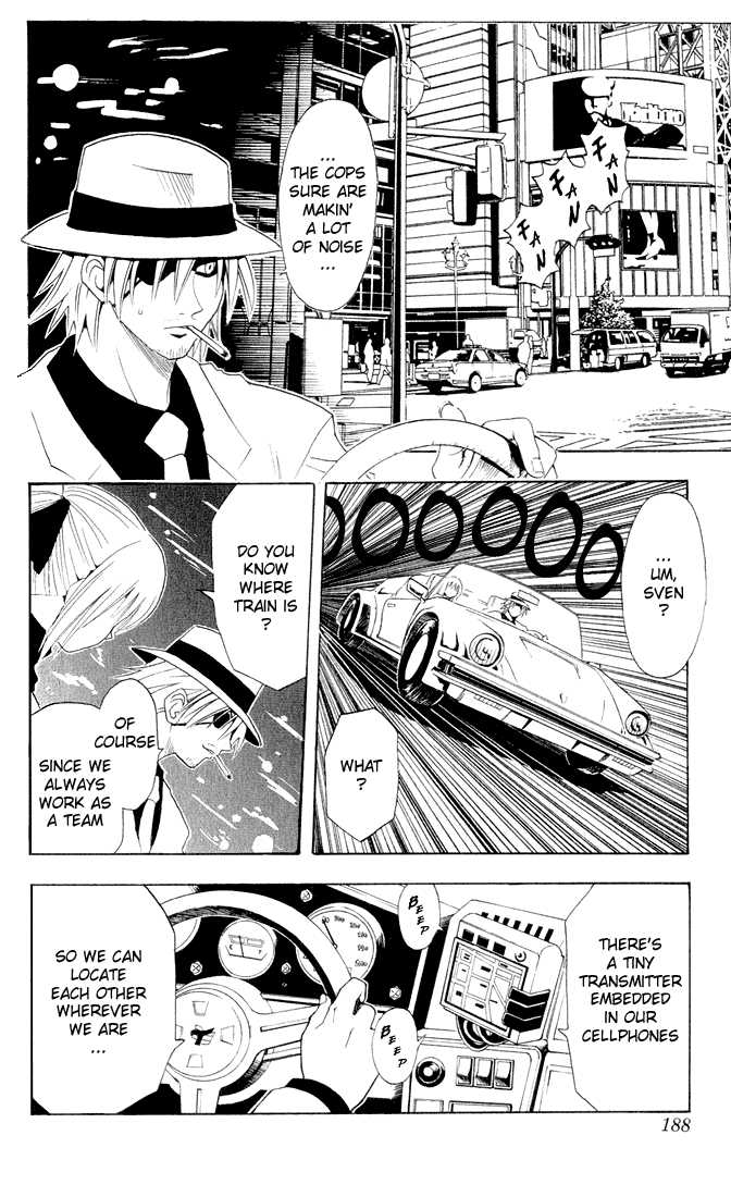 Read Black Cat Manga Online