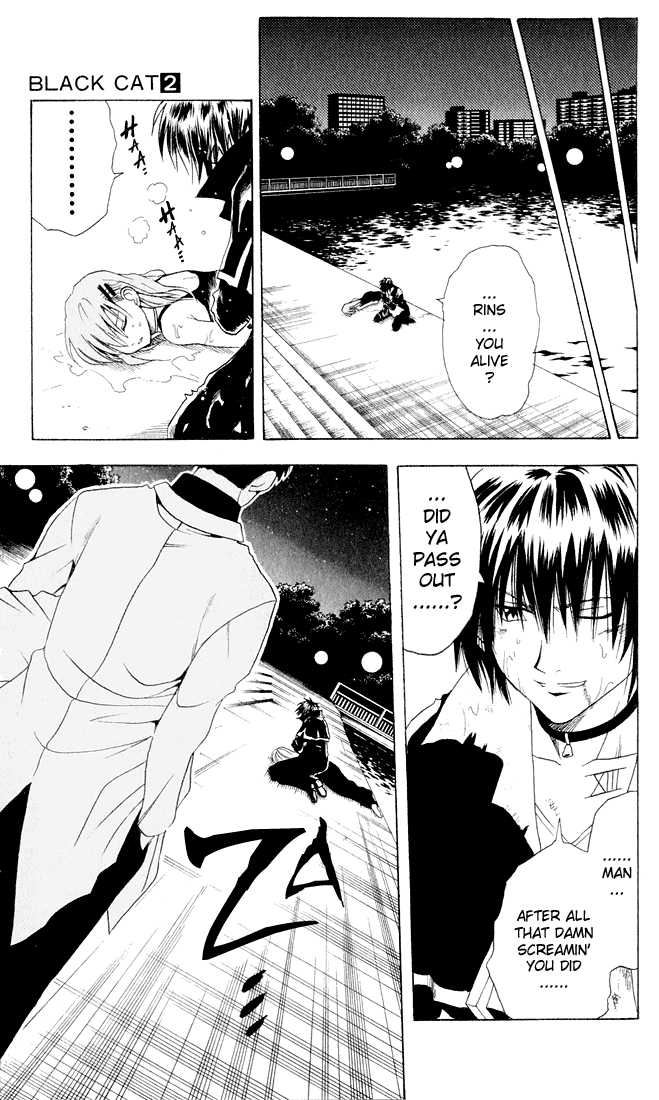 Read Black Cat Manga Online
