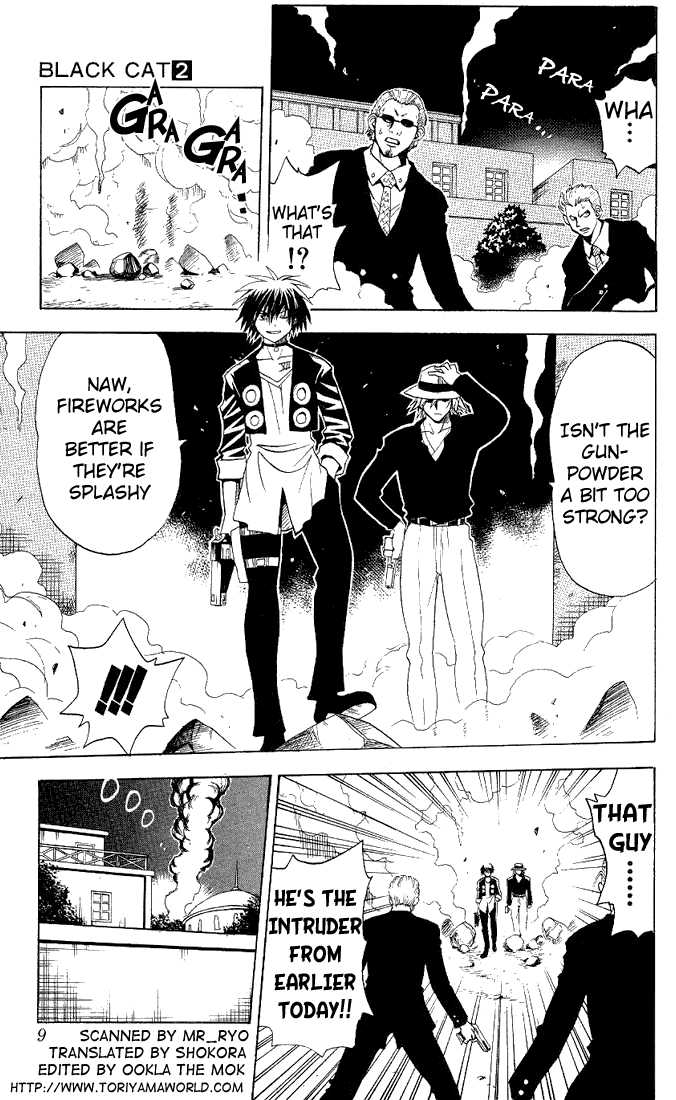 Read Black Cat Manga Online
