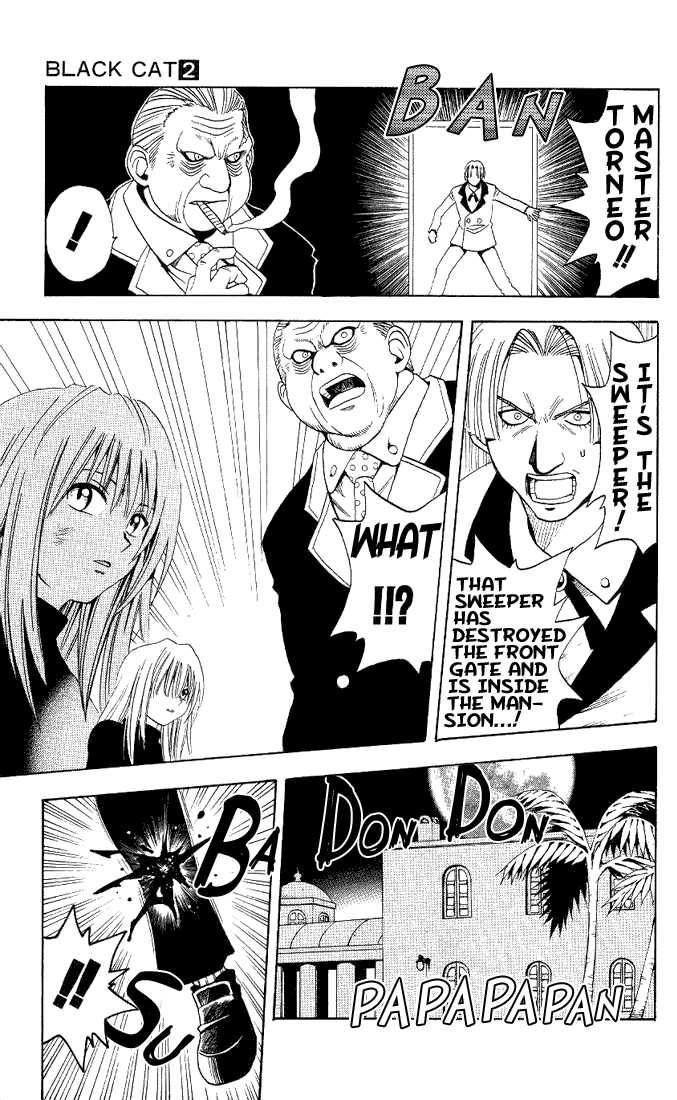 Read Black Cat Manga Online