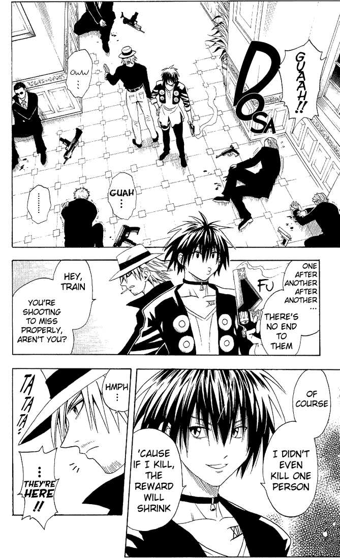 Read Black Cat Manga Online