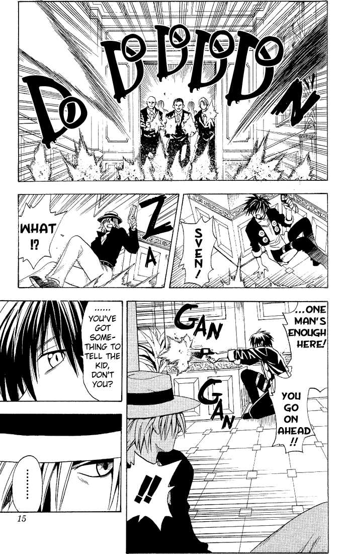 Read Black Cat Manga Online