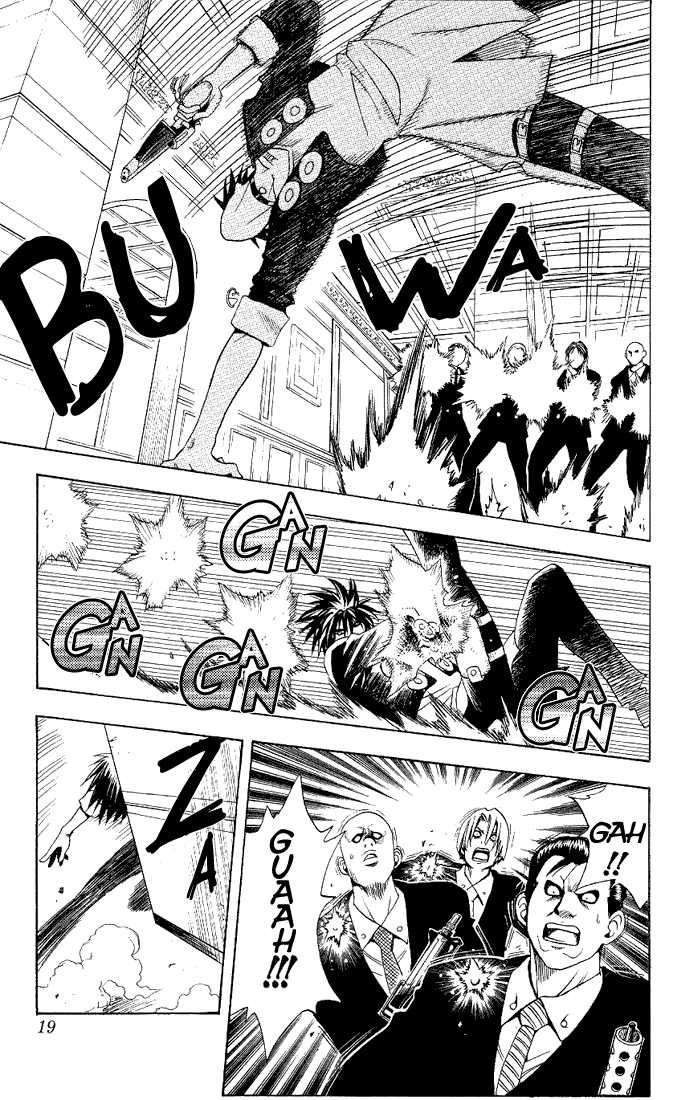 Read Black Cat Manga Online