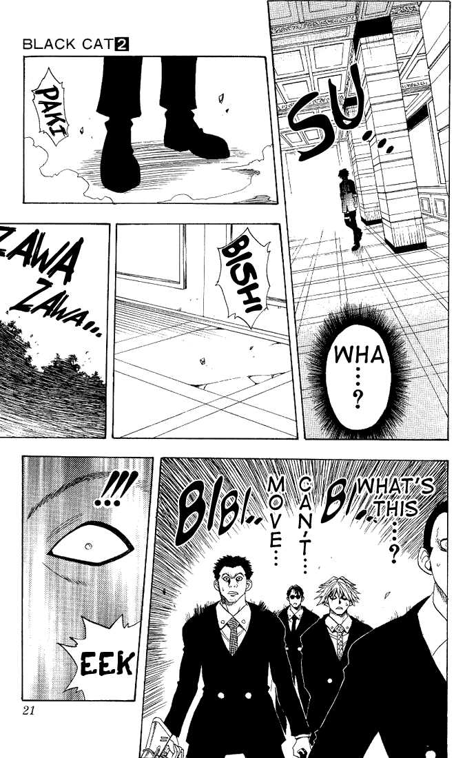 Read Black Cat Manga Online