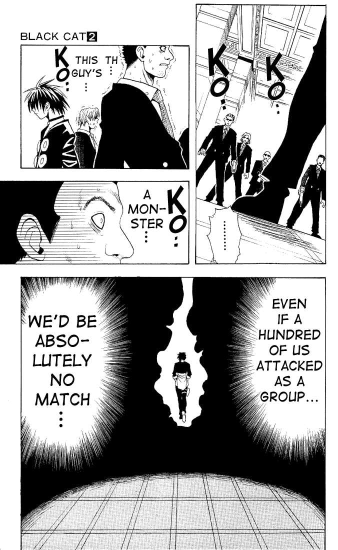 Read Black Cat Manga Online