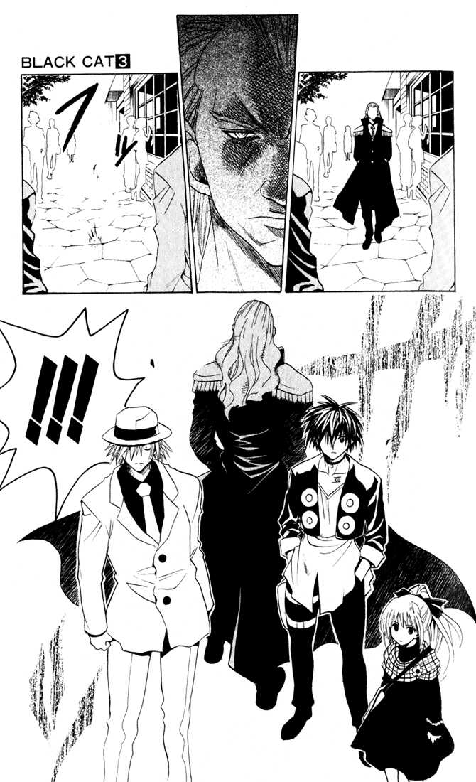 Read Black Cat Manga Online