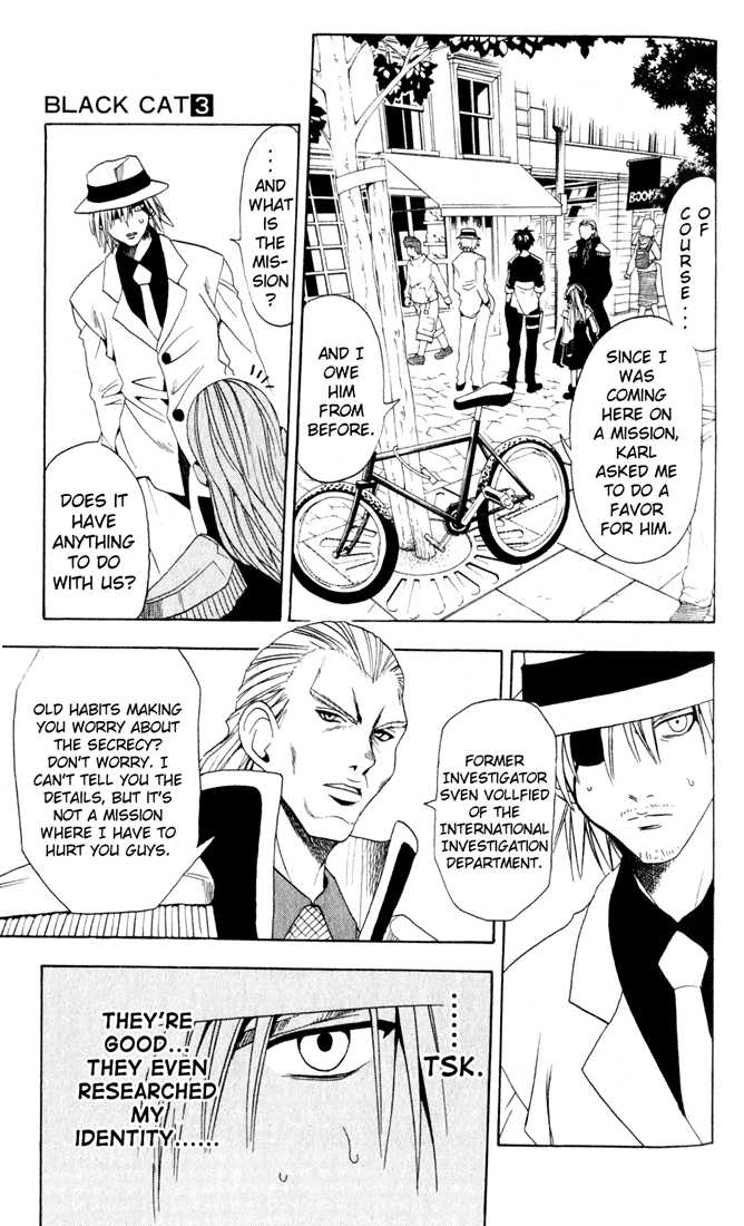 Read Black Cat Manga Online
