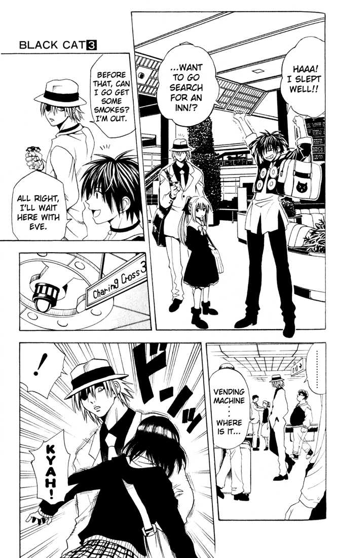Read Black Cat Manga Online