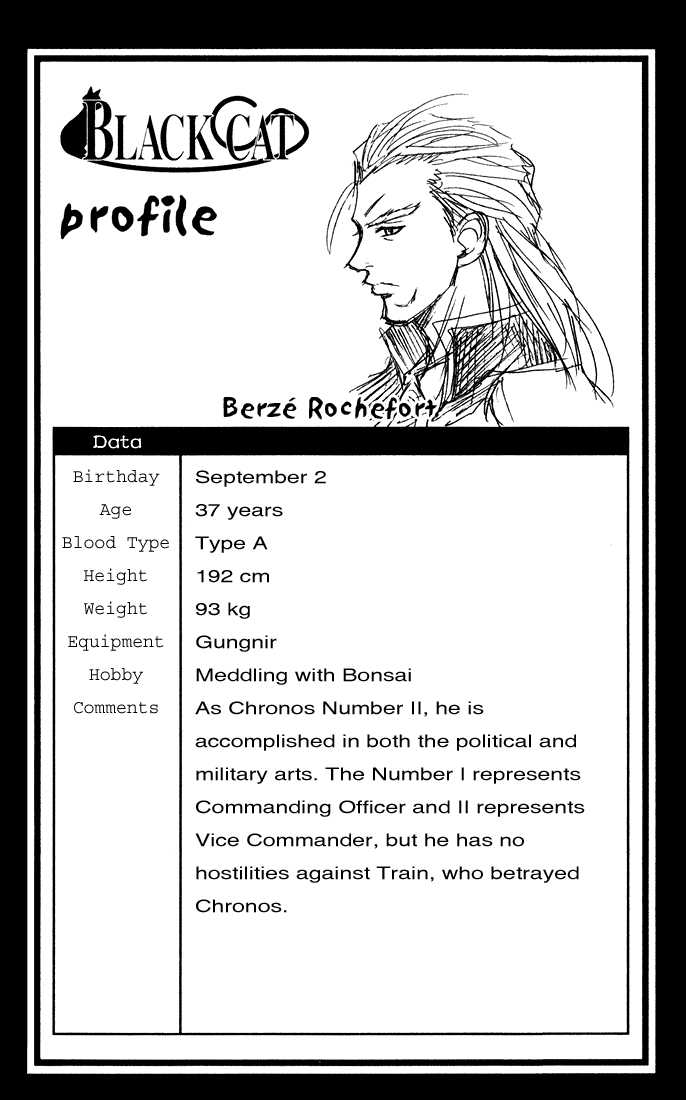 Read Black Cat Manga Online
