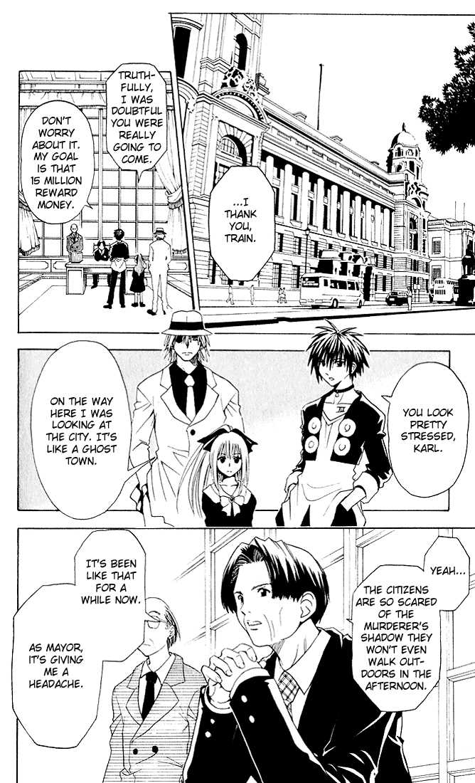 Read Black Cat Manga Online