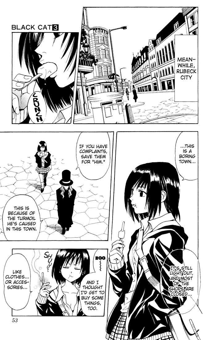 Read Black Cat Manga Online