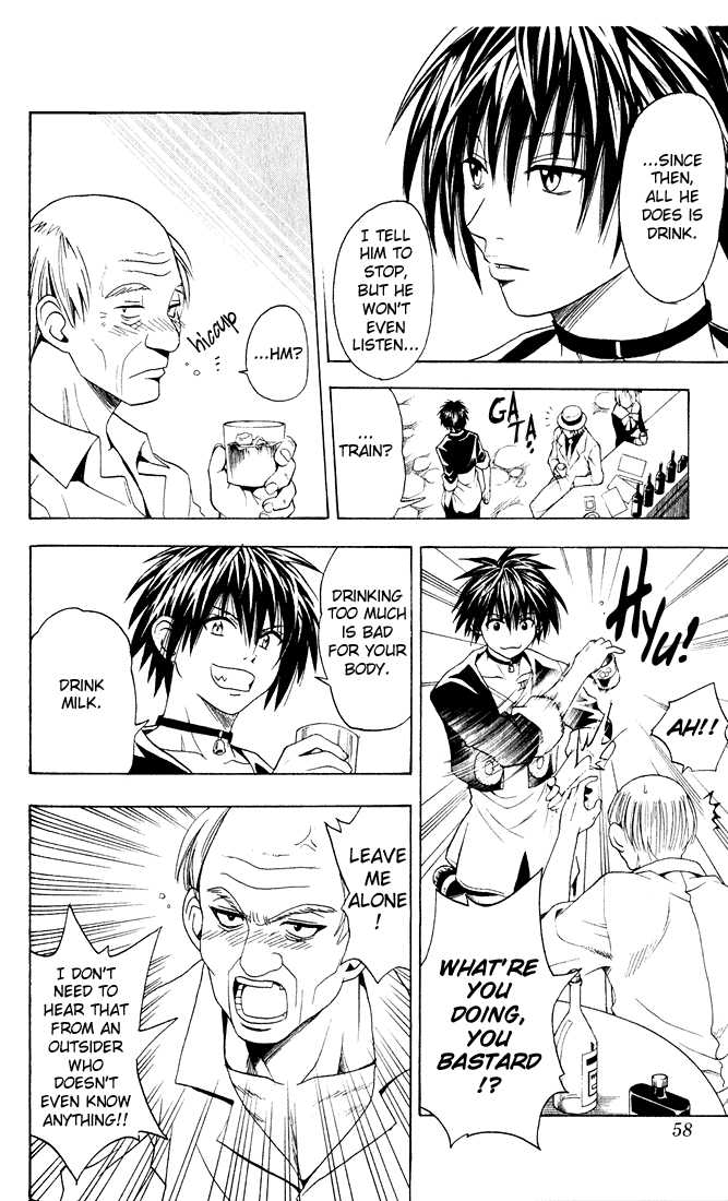 Read Black Cat Manga Online