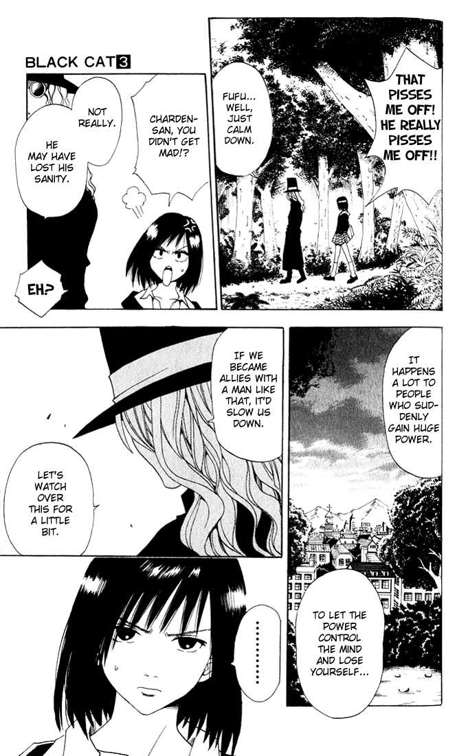 Read Black Cat Manga Online