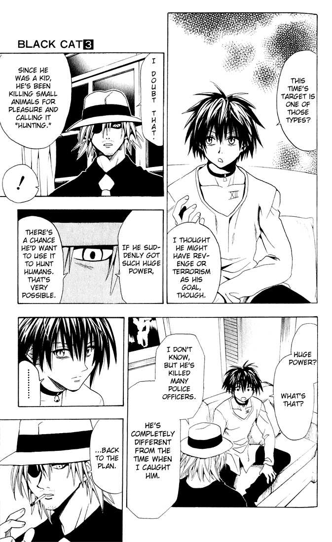 Read Black Cat Manga Online