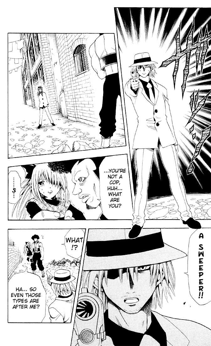 Read Black Cat Manga Online