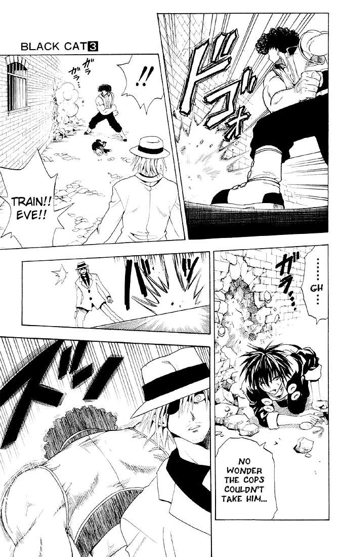 Read Black Cat Manga Online