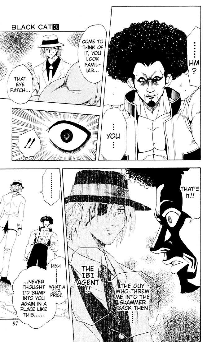 Read Black Cat Manga Online