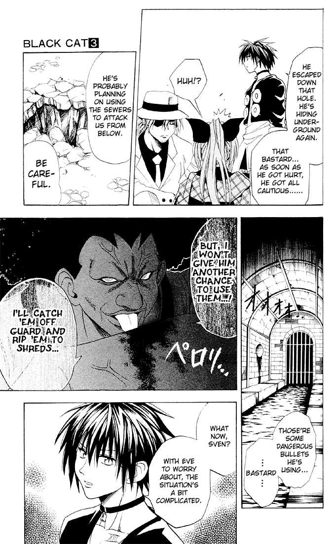 Read Black Cat Manga Online
