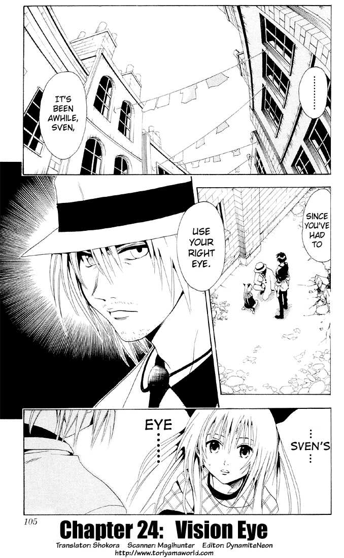 Read Black Cat Manga Online