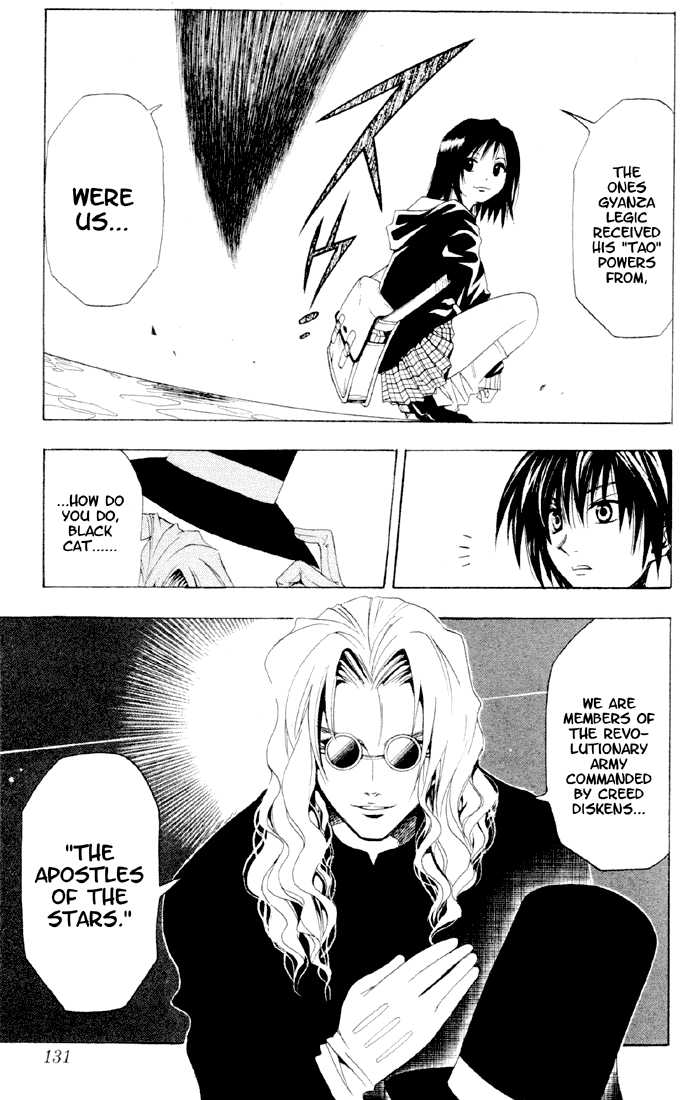 Read Black Cat Manga Online